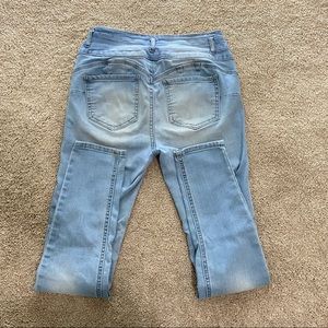 WAX JEAN SKINNY JEANS